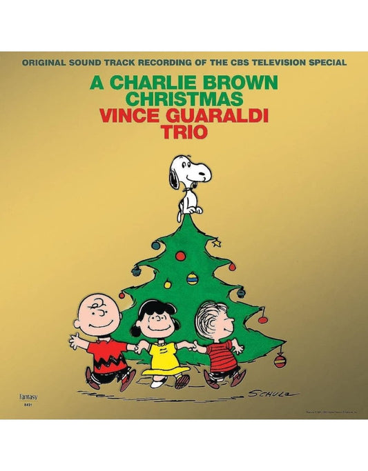 Vince Guaraldi Trio Charlie Brown Christmas (Ltd Ice Blue Mint Import Vinyl) LP Mint (M) Mint (M)