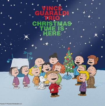Vince Guaraldi Trio Christmas Time Is Here (7" Color RSD 11.27.2020) 7" Mint (M) Mint (M)