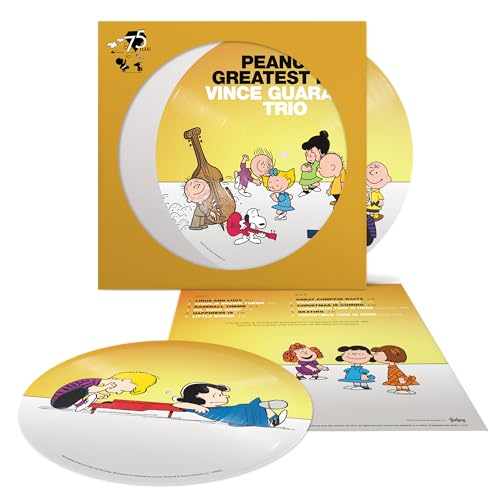 Peanuts Greatest Hits [75Th Anniversary] [Picture Disc Lp] |
