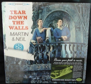 Vince Martin And Fred Neil Tear Down The Walls Sundazed Music LP, Album, RE Mint (M) Mint (M)