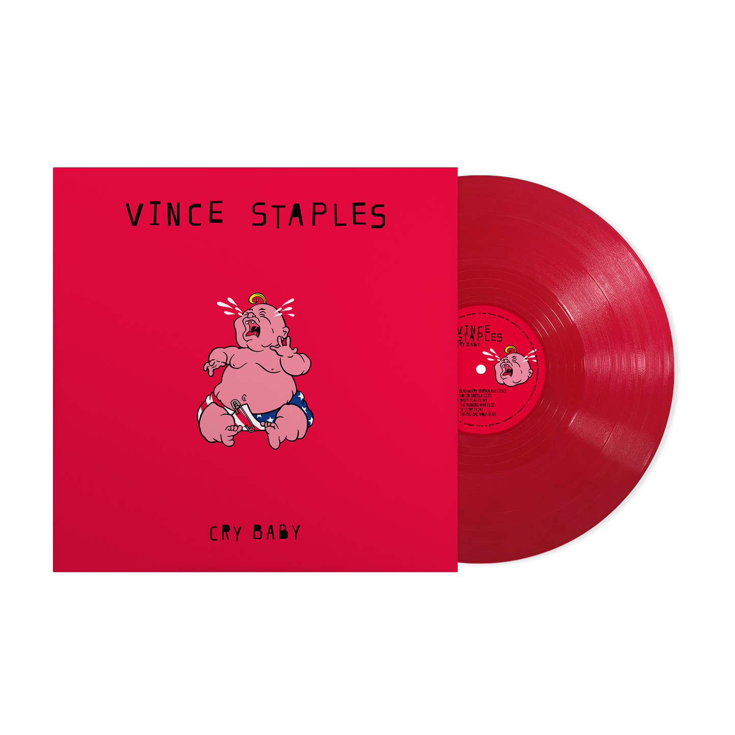 Cry Baby (Indie Exclusive) [Red LP] |