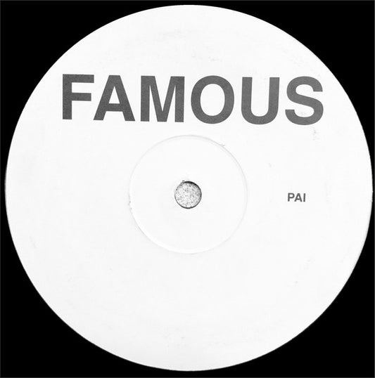 Vincent Bastille Famous Not On Label 12", W/Lbl Very Good (VG) Generic