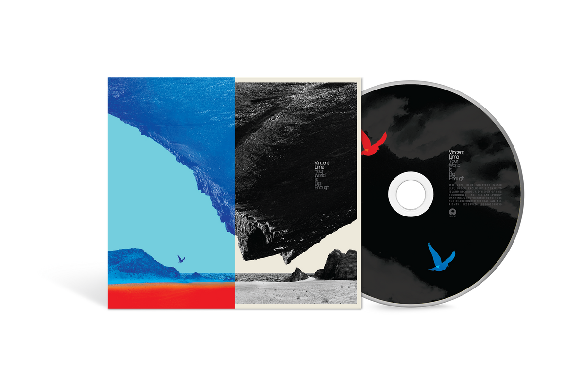 Vincent Lima - Your World Is Big Enough [CD] |