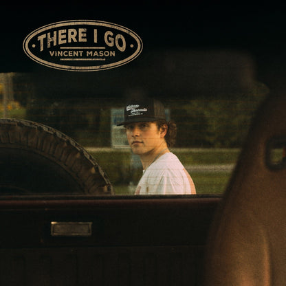 Vincent Mason - (PRESALE 6/19/26) There I Go (RED VINYL) | Mint (M) Mint (M) - COUNTRY *NEW/COLOR*