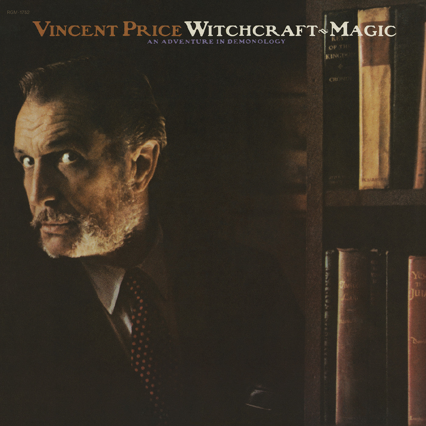 Vincent Price - Witchcraft-Magic—An Adventure In Demonology (Flickering Orange Flame Pet Plastic Vinyl) |