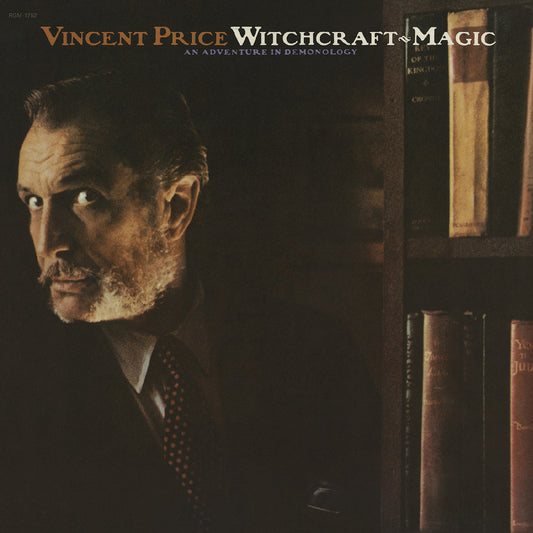 Vincent Price - Witchcraft-Magic—An Adventure In Demonology (Flickering Orange Flame Pet Plastic Vinyl) |