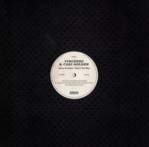 Never Go Back/That's The Way |