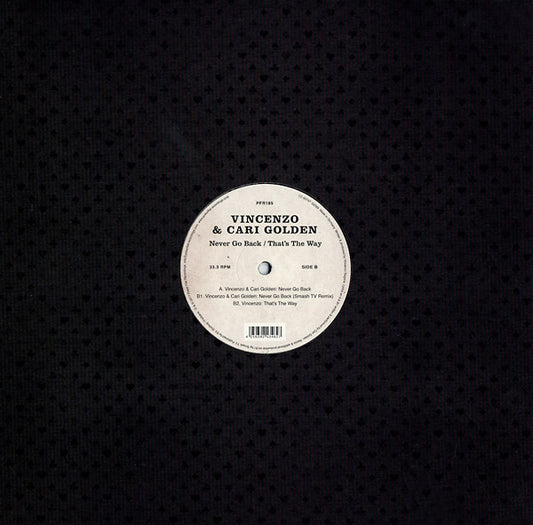 Never Go Back/That's The Way |