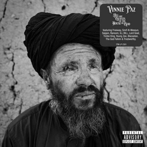 Vinnie Paz All Are Guests In The House Of God 2xLP Mint (M) Mint (M)