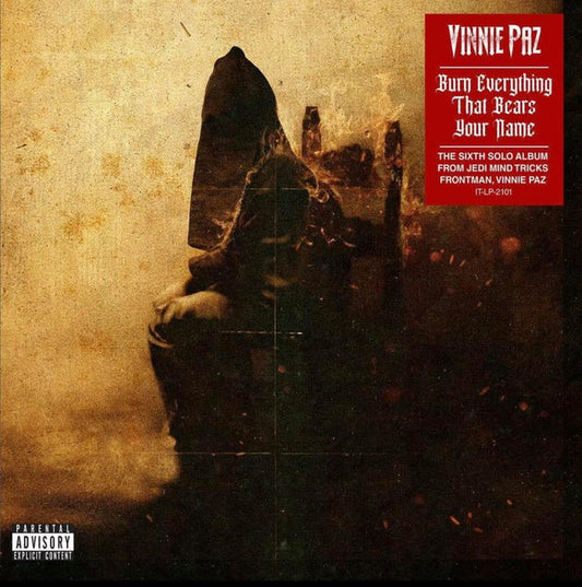 Vinnie Paz Burn Everything That Bears Your Name Iron Tusk Music 2xLP, Album Mint (M) Mint (M)