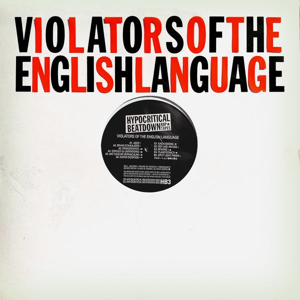 Violators of the English Language |