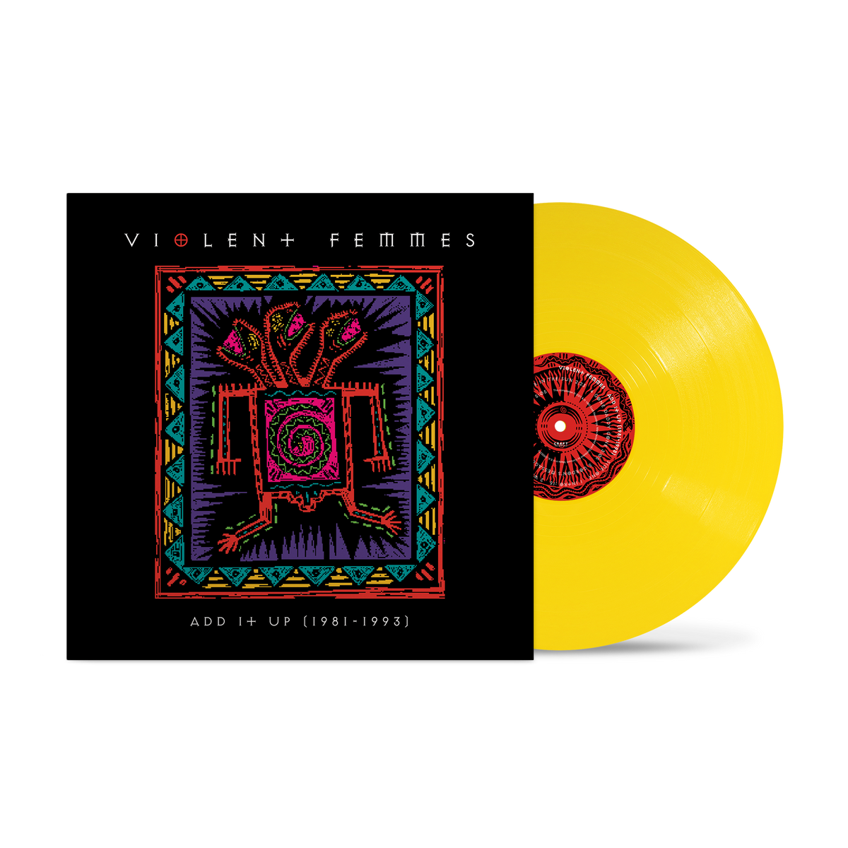 Violent Femmes - Add It Up (1981-1993) (Indie Exclusive, Canary Yellow Colored Vinyl) (2 Lp's) |