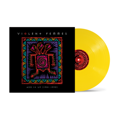 Violent Femmes - Add It Up (1981-1993) (Indie Exclusive, Canary Yellow Colored Vinyl) (2 Lp's) |