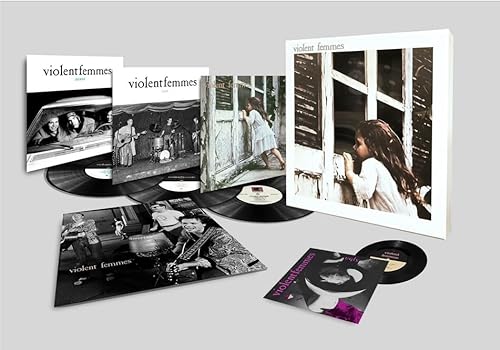 Violent Femmes [Deluxe Edition 3 LP/7" Single] | Mint (M) Mint (M) - ROCK *SEALED*