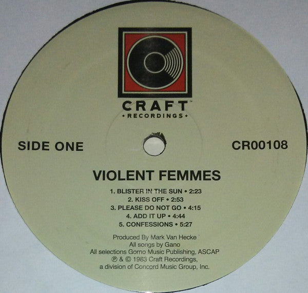 Violent Femmes | Mint (M) Mint (M) - ALT/INDIE *SEALED*