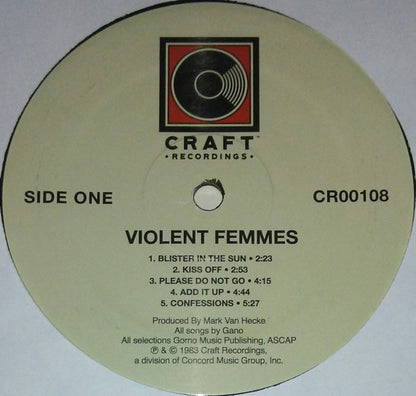 Violent Femmes | Mint (M) Mint (M) - ALT/INDIE *SEALED*
