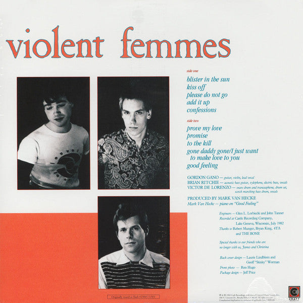 Violent Femmes | Mint (M) Mint (M) - ALT/INDIE *SEALED*
