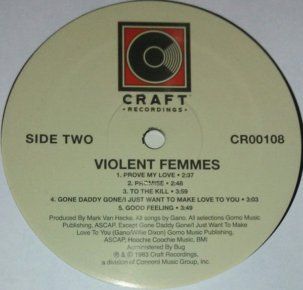 Violent Femmes | Mint (M) Mint (M) - ALT/INDIE *SEALED*