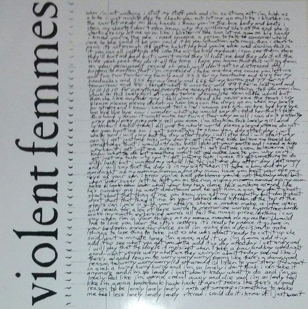 Violent Femmes | Mint (M) Mint (M) - ALT/INDIE *SEALED*