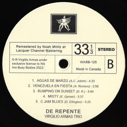 De Repente | Mint (M) Mint (M) - JAZZ/LATIN