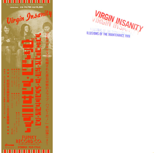 VIRGIN INSANITY - Illusion Of The Maintenance Man |