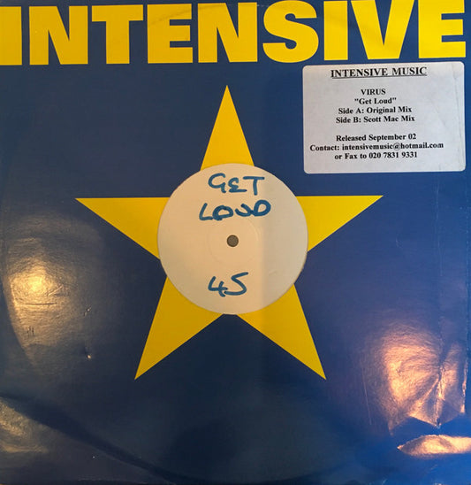 Get Loud | Near Mint (NM) Very Good Plus (VG+) - TRANCE / USED *NEAR MINT*