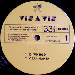 Vis A Vis Di Wo Ho Ni We Are Busy Bodies LP, Album, Ltd, RE, RM Mint (M) Mint (M)
