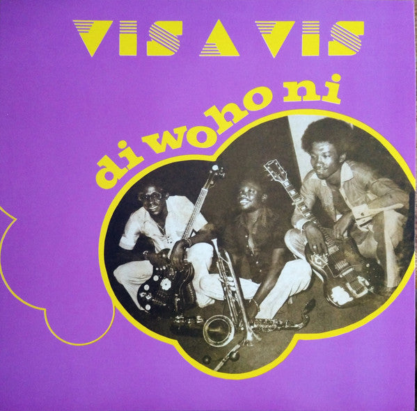 Vis A Vis Di Wo Ho Ni We Are Busy Bodies LP, Album, Ltd, RE, RM Mint (M) Mint (M)