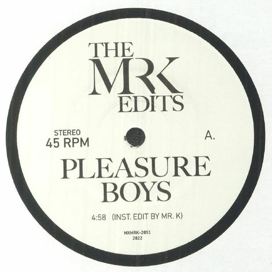Pleasure Boys / Emotional Disguise 7" | Mint (M) Generic - FUNK *NEW*