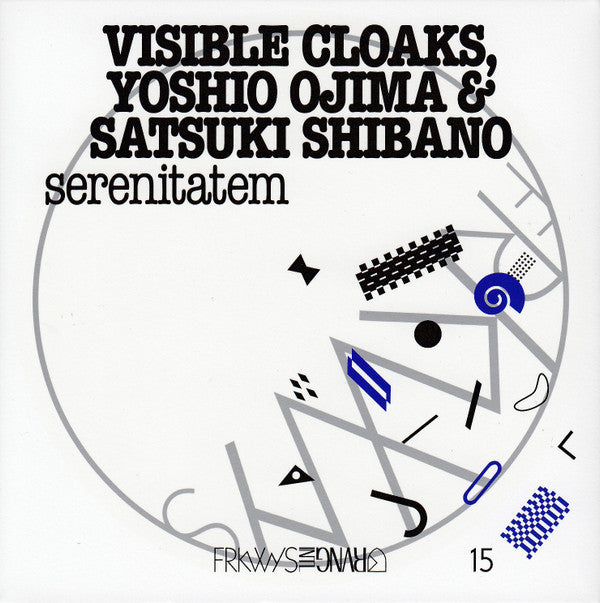 Visible Cloaks, Yoshio Ojima & Satsuki Shibano Serenitatem Rvng Intl. CD, Album Mint (M) Mint (M)