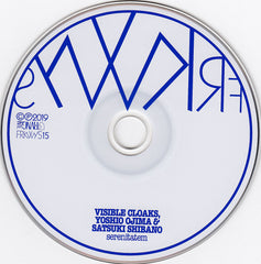 Visible Cloaks, Yoshio Ojima & Satsuki Shibano Serenitatem Rvng Intl. CD, Album Mint (M) Mint (M)