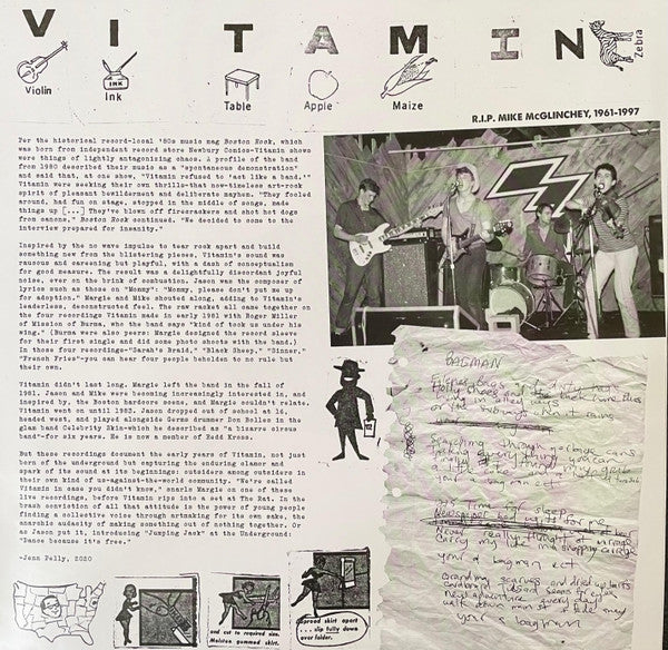 Recordings 1981 | Mint (M) Mint (M)