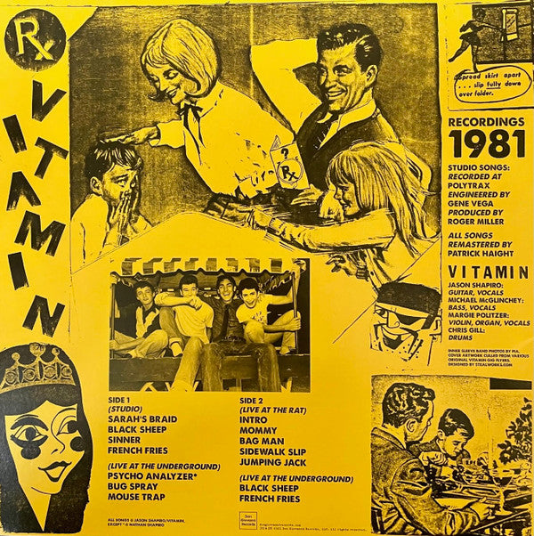 Recordings 1981 | Mint (M) Mint (M)