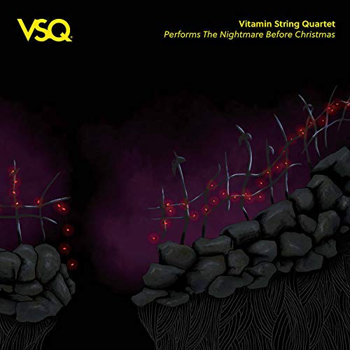 Vitamin String Quartet The Nightmare Before Christmas LP Mint (M) Mint (M)