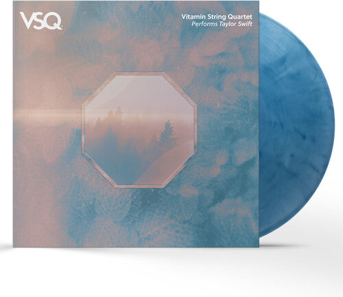 Vitamin String Quartet VSQ Performs Taylor Swift (Colored Vinyl, Dusty Blue Denim, Indie Exclusive) LP Mint (M) Mint (M)