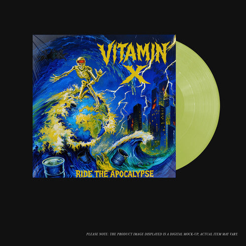 Ride The Apocalypse [Lime Green Vinyl] |