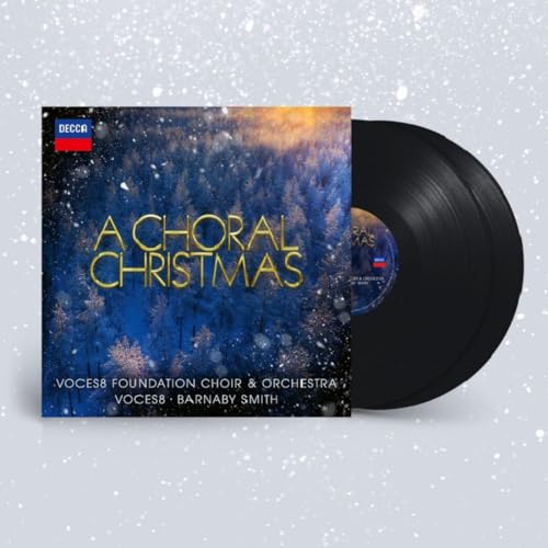 Voces8 A Choral Christmas (2LP) 2xLP Mint (M) Mint (M)