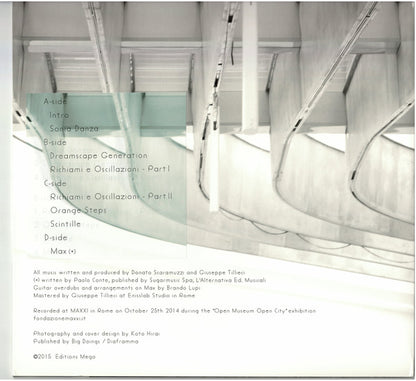 Live At Maxxi | Mint (M) Mint (M)