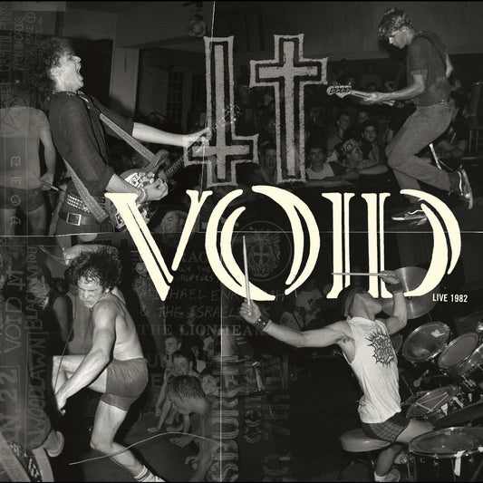 Live 1982 (Clear Vinyl) |