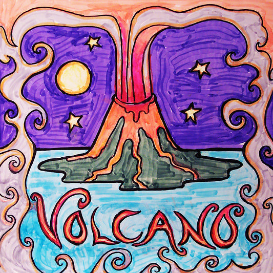 Volcano ("Volcanic" Vinyl) |