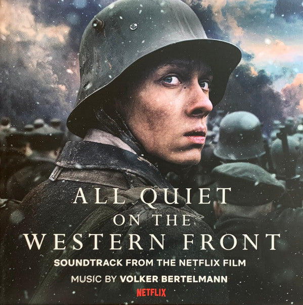 Volker Bertelmann All Quiet On The Western Front Music On Vinyl, Netflix LP, Album, Ltd, Num, Smo Mint (M) Mint (M)