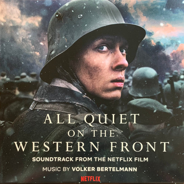 Volker Bertelmann All Quiet On The Western Front Music On Vinyl, Netflix LP, Album, Ltd, Num, Smo Mint (M) Mint (M)