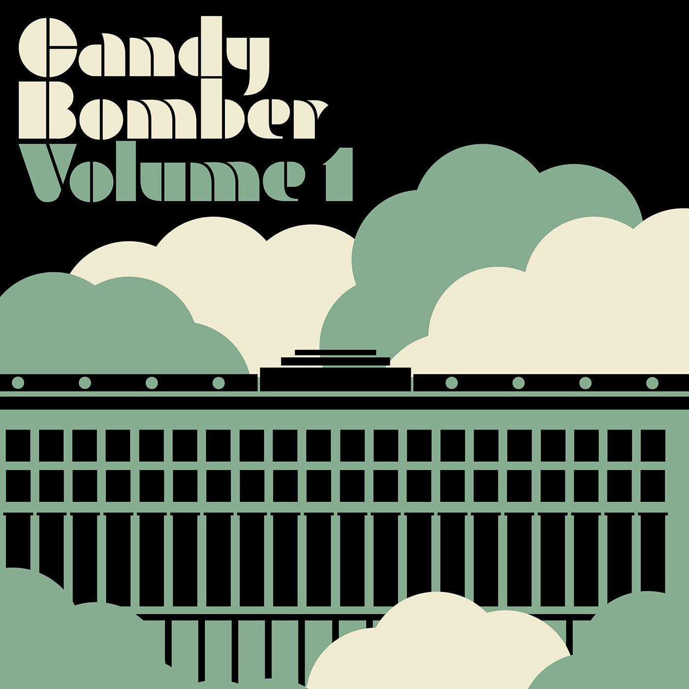 Candy Bomber - Volume 1 (CD) |