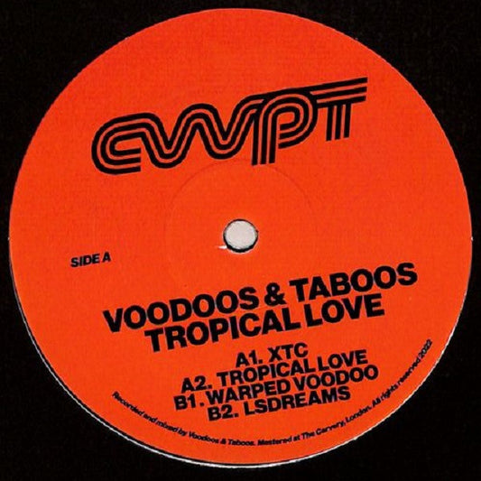 Voodoos And Taboos Tropical Love CWPT 12" Mint (M) Generic