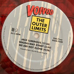 Voïvod The Outer Limits Real Gone Music LP, Album, Ltd, RE, RP, Red Mint (M) Mint (M)