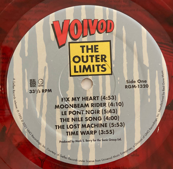 The Outer Limits | Mint (M) Mint (M) - METAL *COLOR*