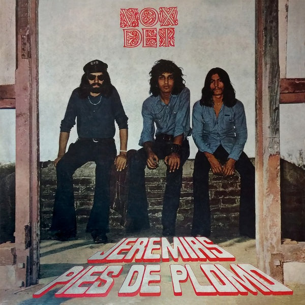 VOX DEI - Jeremias Pies de Plomo |