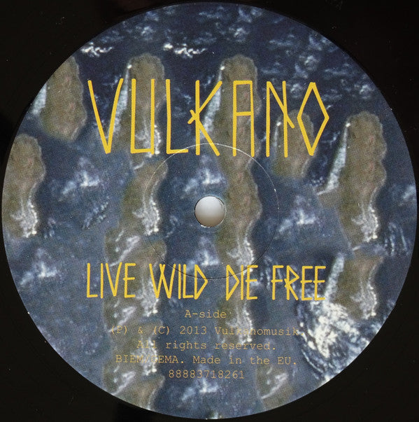 Live Wild Die Free | Mint (M) Mint (M)