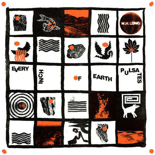 Every Inch of Earth Pulsates (CLEAR VINYL) |
