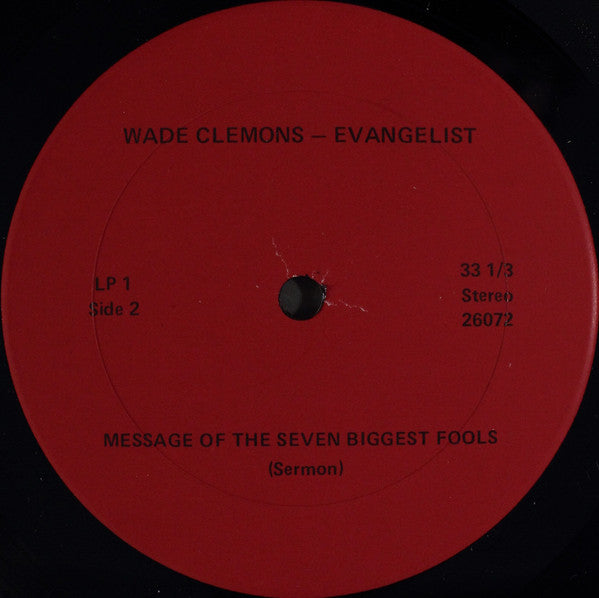 The Seven Biggest Fools | Very Good Plus (VG+) Near Mint (NM) - RELIGIOUS / USED *VERY GOOD+*